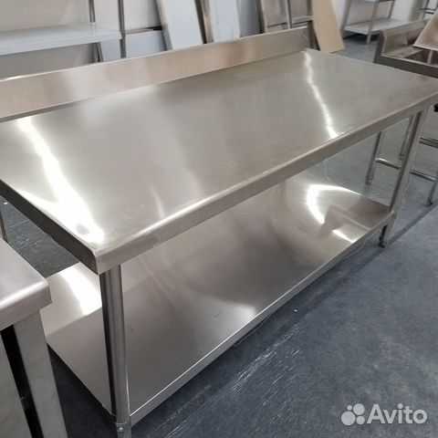 Стол разделочный нержавейка 1200х600х900