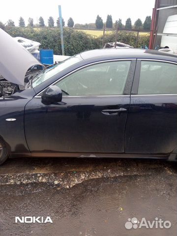 Дверь передняя левая Lexus IS250 GSE20 темносиний