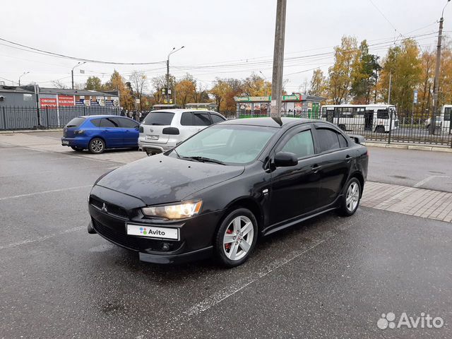 Mitsubishi Lancer 1.8 CVT, 2008, 166 000 км