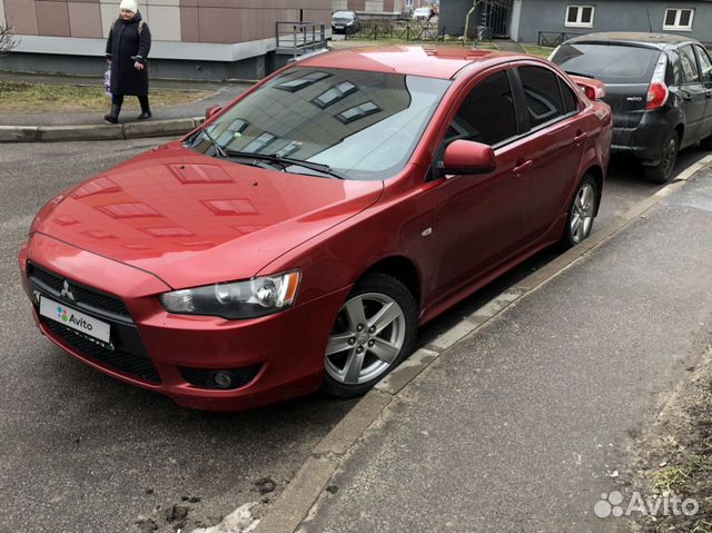 Mitsubishi Lancer 2.0 CVT, 2007, 178 000 км Mitsubishi Lancer 2.0 CVT, 2007, 178 000 км