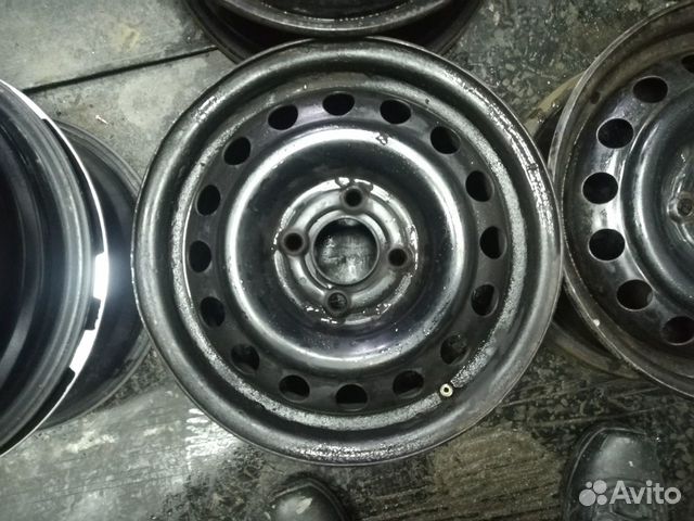 Диски R14 Nissan(железо) Диски R14 Nissan(железо)