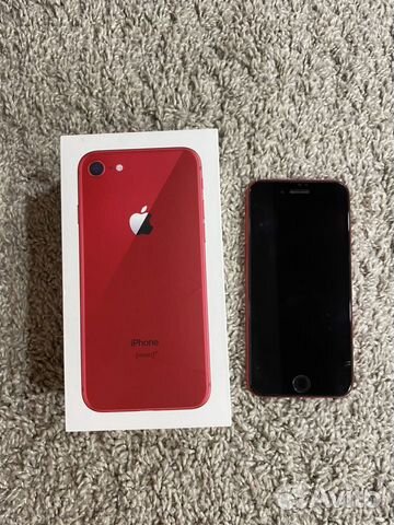 Телефон iPhone 8 Red Product 64gb Телефон iPhone 8 Red Product 64gb