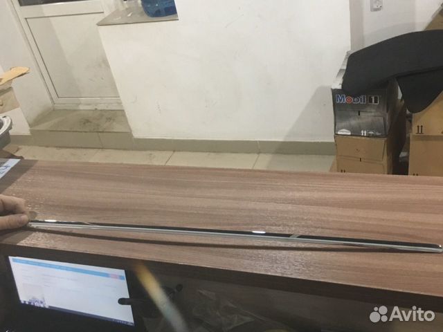 Никель на зад Дверь левая w221