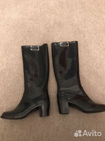 Сапоги резиновые Marc by Marc Jacobs 37 р