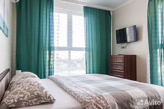 1-к квартира, 40 м², 5/25 эт.