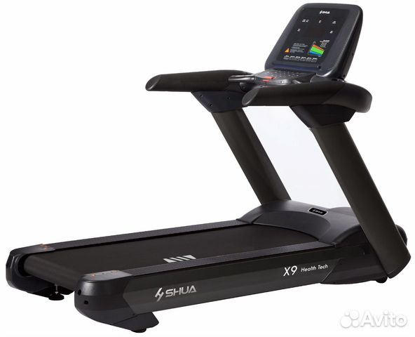 Профессиональная беговая дорожка shua SH5918 Black Профессиональная беговая дорожка shua SH5918 Black