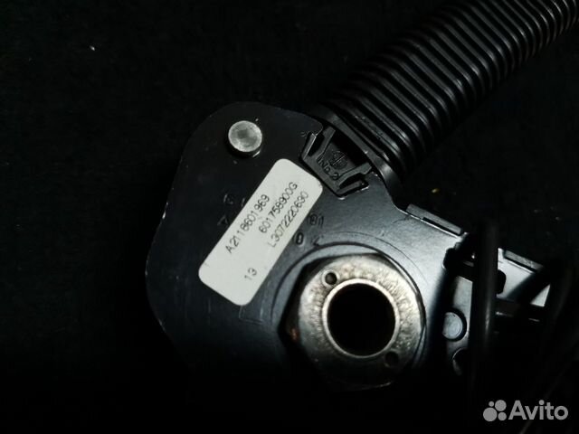 Замок ремня безопасности Mercedes W211 W219 Замок ремня безопасности Mercedes W211 W219