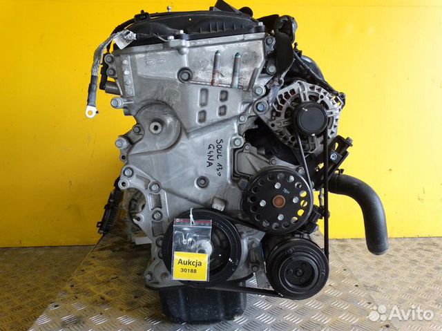 Двигатель Kia 2.0i 2010-2020 G4NA Двигатель Kia 2.0i 2010-2020 G4NA