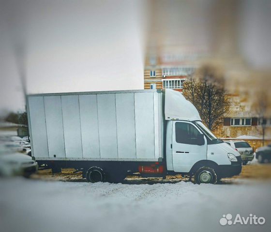 Грузоперевозки Газель