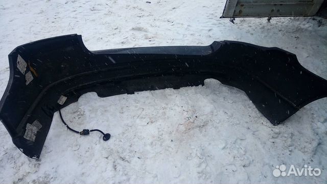 Бампер задний вольво S80нью c 2007г (volvo s80neo) Бампер задний вольво S80нью c 2007г (volvo s80neo)