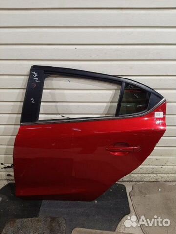 Дверь задняя левая Mazda 3 BM 2013-2016