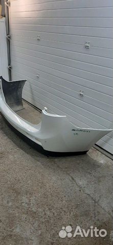 Mitsubishi Outlander 3 задний бампер