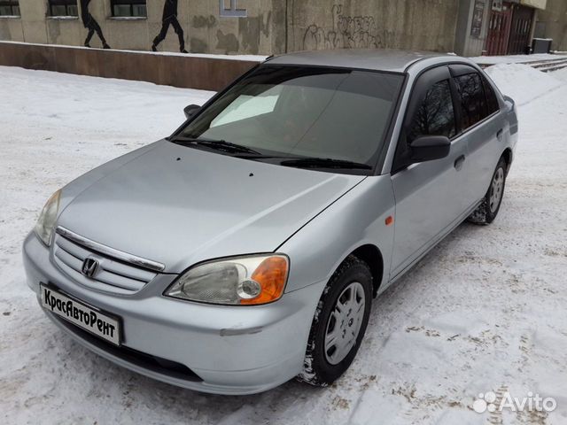 Авто аренду с правом выкупа Honda Civic
