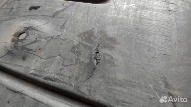 Защита моторного отсека (картера двс) Volkswagen P