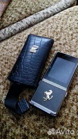 Телефон феррари