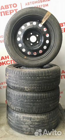 205/55 R16 Летние шины Hankook + диски 16 5х114 205/55 R16 Летние шины Hankook + диски 16 5х114