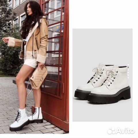 Ботинки, Казаки (новые) евро 38/рус.37,5-38
