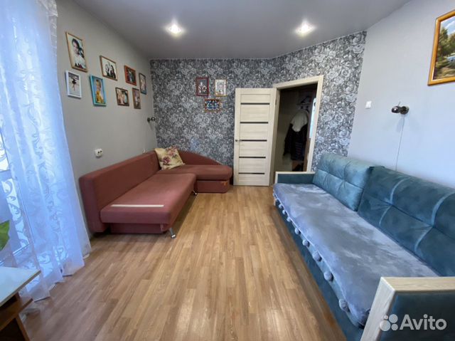 1-к квартира, 37 м², 4/5 эт.