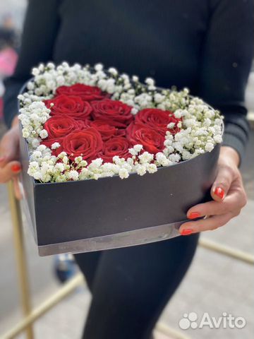 Цветы в Коробке