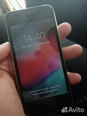 Телефон iPhone 5s на 16гб