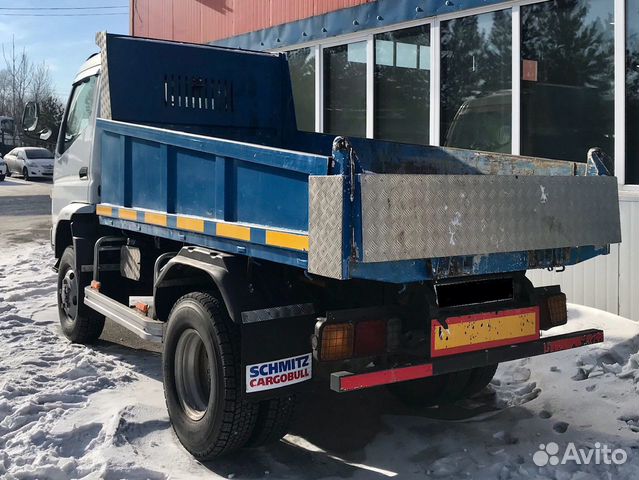 Самосвал Mitsubishi Canter 4X4
