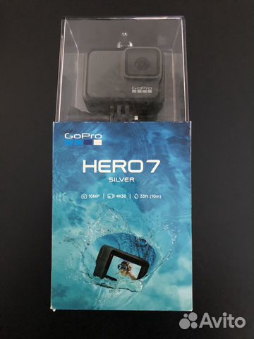 Камера GoPro Hero 7 silver