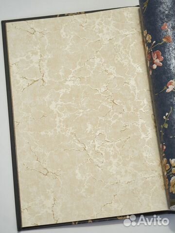 Обои светлые в рубчик США Обои светлые в рубчик США