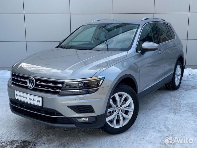 Volkswagen Tiguan 2.0 AMT, 2019, 3 400 км