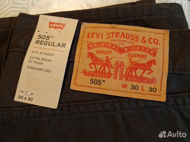 Джинсы мужские levis 30/30