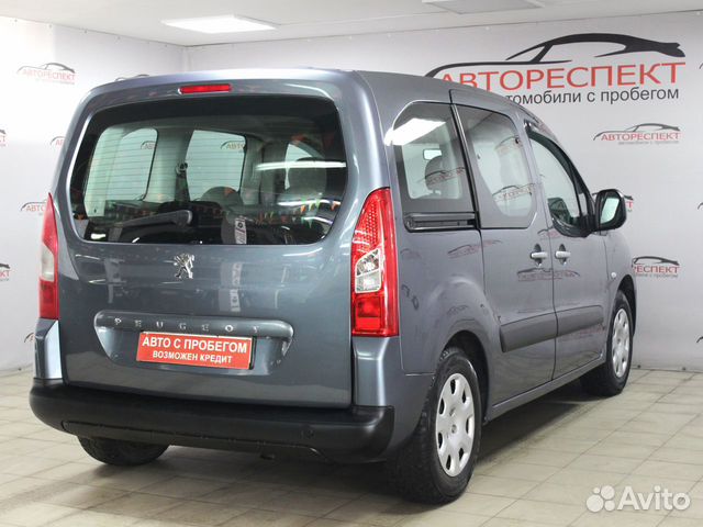 Peugeot Partner 1.6 МТ, 2008, 116 800 км Peugeot Partner 1.6 МТ, 2008, 116 800 км