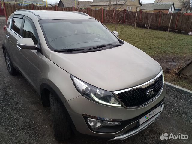 KIA Sportage 2.0 AT, 2014, 75 000 км