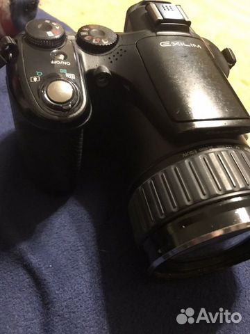 Casio Exilim, фотоаппарат