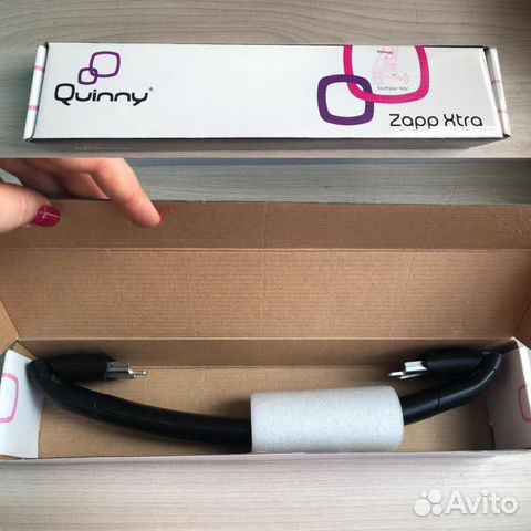 Бампер поручень Zapp xtra 2