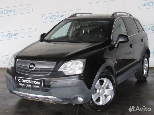 Opel Antara 2.4 AT, 2007, 124 866 км Opel Antara 2.4 AT, 2007, 124 866 км