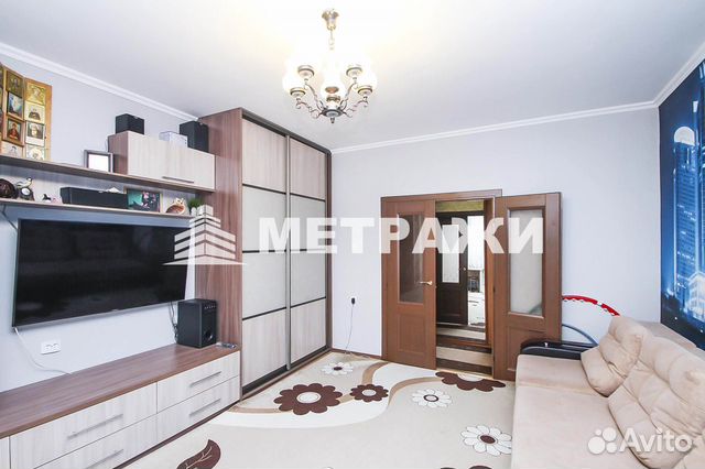 2-к квартира, 60 м², 8/9 эт.