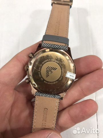 Часы Armani. Стиль. Хронограф