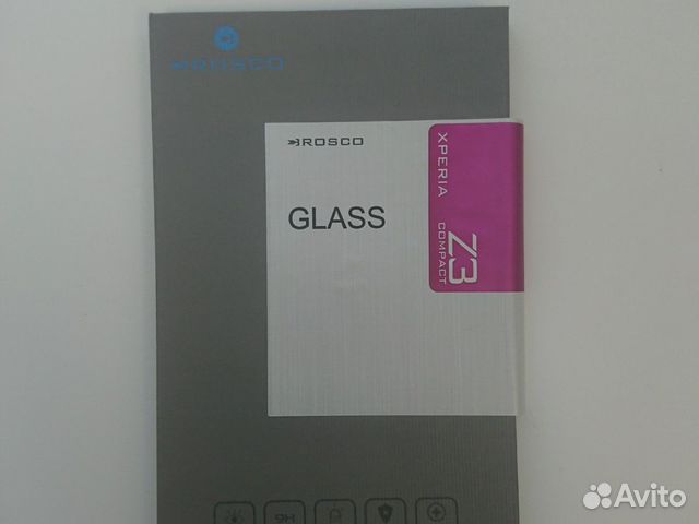 Защитное стекло Sony Xperia Z3 compact