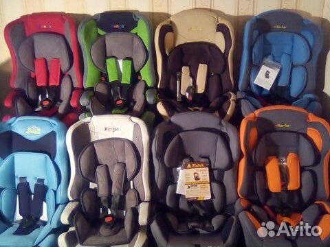 Детское автомобильное кресло 9-36кг,1-12лет