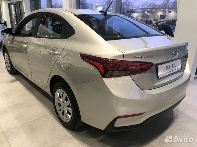 Hyundai Solaris 1.6 МТ, 2019