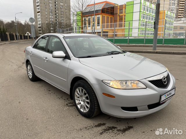 Mazda 6 2.3 AT, 2004, 60 000 км