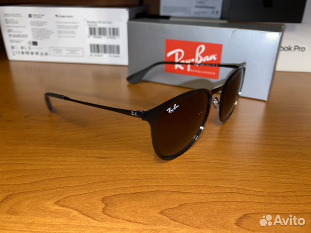 Солнцезащитные очки Ray-Ban Erica Metal, оригинал Солнцезащитные очки Ray-Ban Erica Metal, оригинал