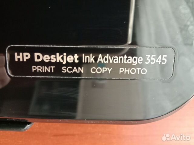 Принтер мфу нр Deskjet Ink Advantage 3545 Принтер мфу нр Deskjet Ink Advantage 3545