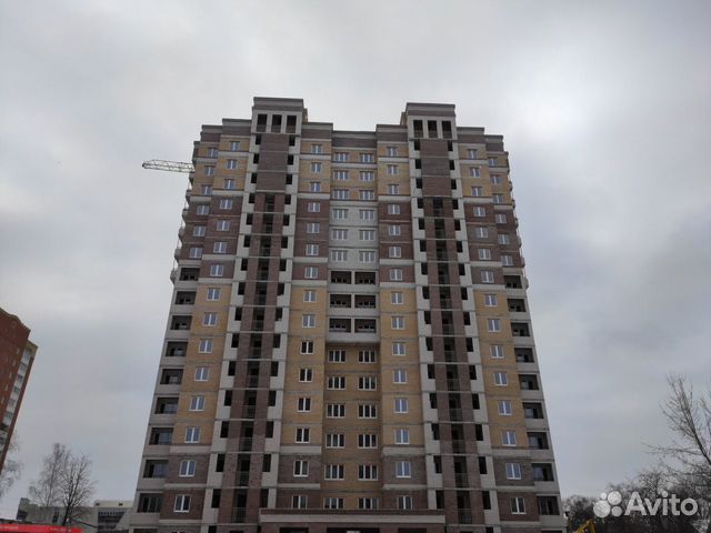 2-к квартира, 56.3 м², 5/16 эт. 2-к квартира, 56.3 м², 5/16 эт.