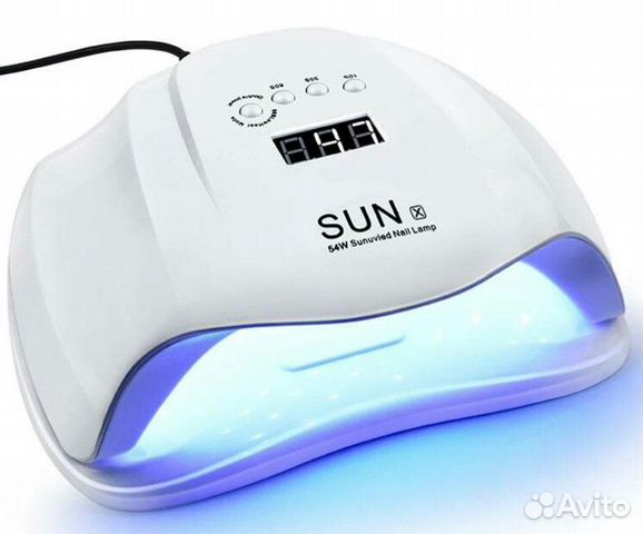 Новая LED+UV Лампа 54 ватт Новая LED+UV Лампа 54 ватт