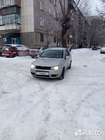 FIAT Albea 1.4 МТ, 2008, 218 000 км