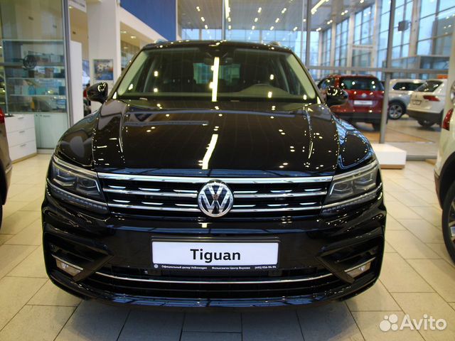 Volkswagen Tiguan 2.0 AMT, 2019 Volkswagen Tiguan 2.0 AMT, 2019