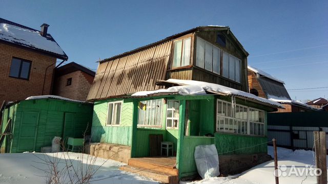 Дача 60 м² на участке 7 сот.