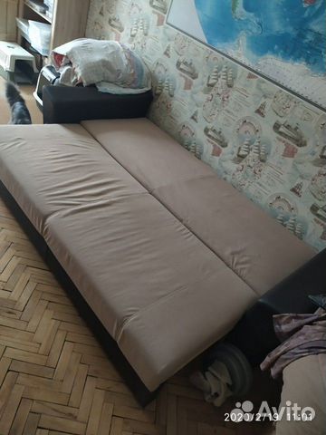 Диван Берг раскладывается