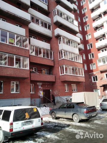 3-к квартира, 72.8 м², 1/12 эт.