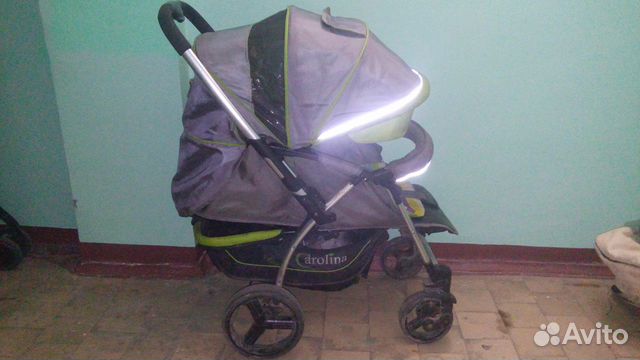 Прогулочная коляска Carolina XT Прогулочная коляска Carolina XT